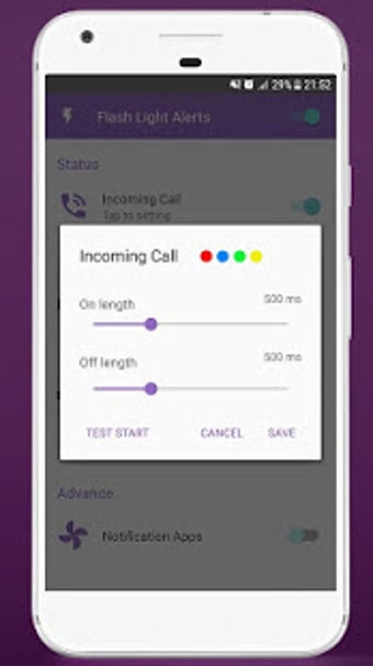 Image 2 for Color Phone flashlight Co…
