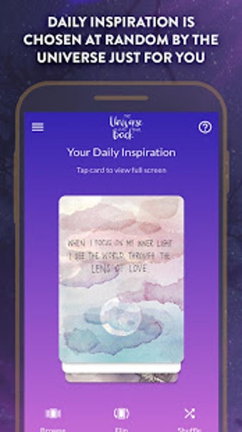 Image 0 for The Universe Has Your Bac…