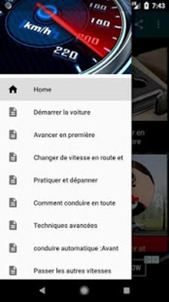 Imagen 0 para Conduire voiture facileme…