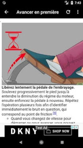 Imagen 1 para Conduire voiture facileme…