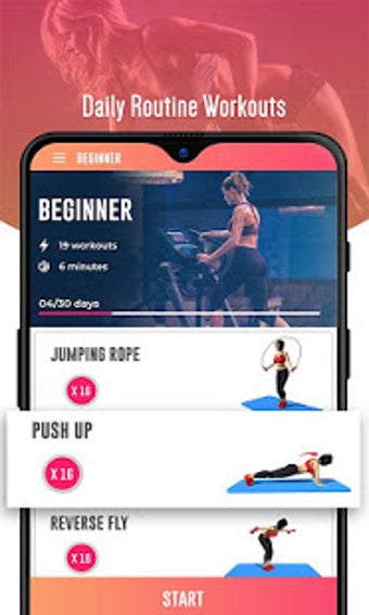 Image 1 for Female Flat Stomach Worko…