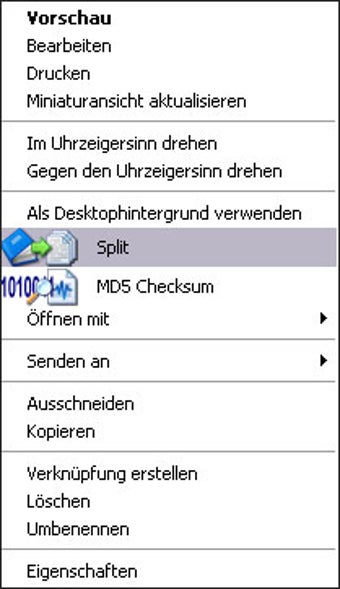 Image 5 for File Splitter and Joiner