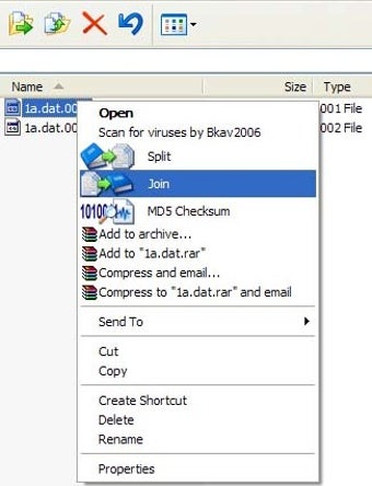 Image 7 for File Splitter and Joiner