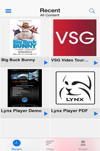 Image 0 for LYNX Player