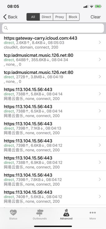 Image 1 for Kitsunebi - Proxy Utility