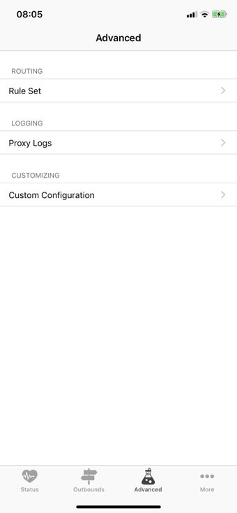 Image 3 for Kitsunebi - Proxy Utility