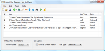 Image 0 for Instant File Opener