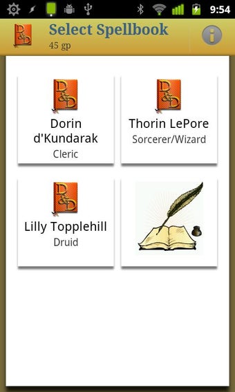 Image 1 for Spellbook - D&D 3.5