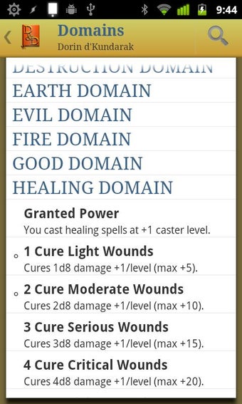 Image 3 for Spellbook - D&D 3.5