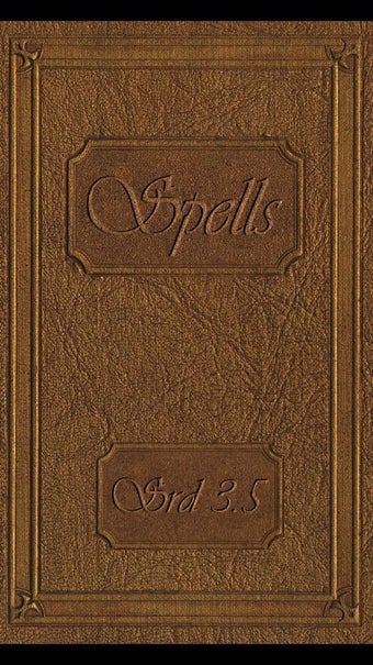 Image 2 for Spellbook - D&D 3.5