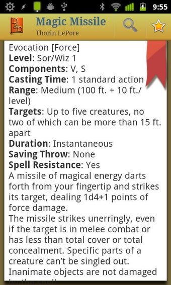 Image 0 for Spellbook - D&D 3.5