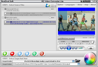 Image 0 for RZ Video Converter Lite