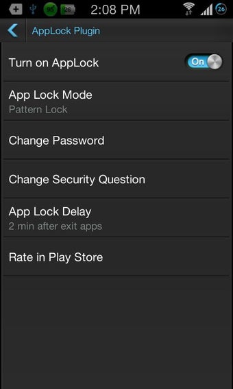 Imagen 2 para AppLock Plugin
