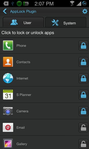 Imagen 0 para AppLock Plugin