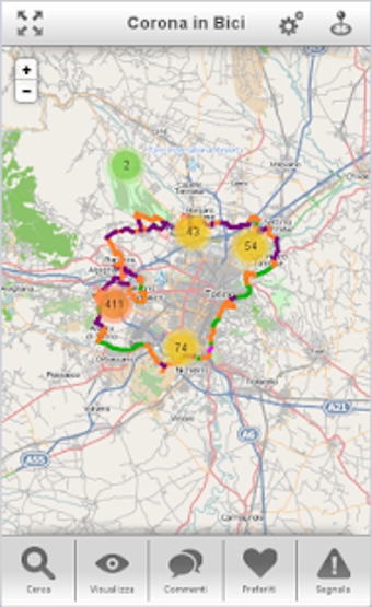 Imagen 0 para Corona in Bici
