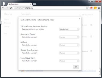 Image 0 for Tab to Window Keyboard Sh…