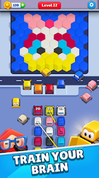 Image 0 for Hexa Stack - Sort  Plow