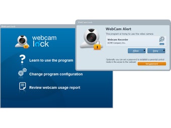 Image 0 for WebCam Lock
