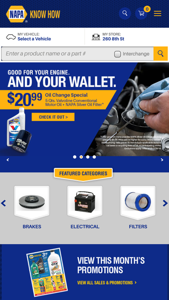 Imagen 0 para Napa Auto Parts