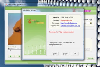 Image 0 for Easy Video Splitter