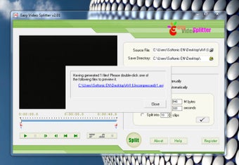 Image 2 for Easy Video Splitter