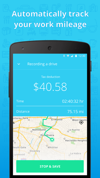 Imagen 2 para Stride Tax: Free Mileage,…