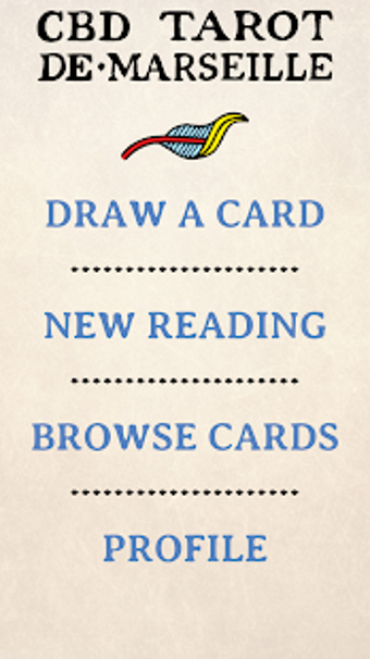 Imagen 1 para CBD Tarot de Marseille Pr…