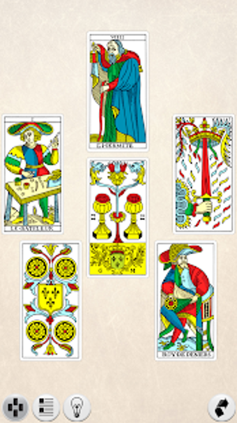 Image 1 for CBD Tarot de Marseille Pr…