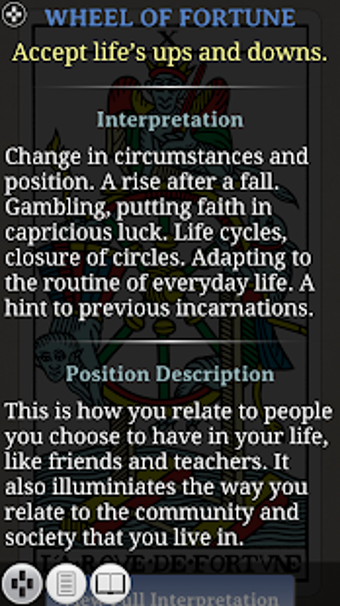Imagen 3 para CBD Tarot de Marseille Pr…