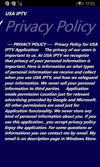 Image 2 for USA IPTV for Windows 10