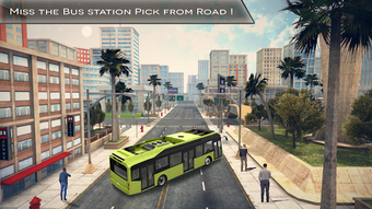Image 1 for City Bus Driving Simulati…