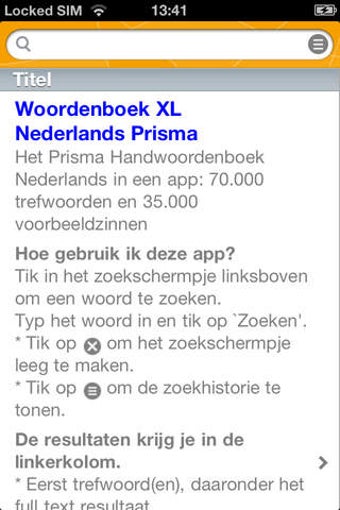 Image 0 for Woordenboek XL Nederlands…