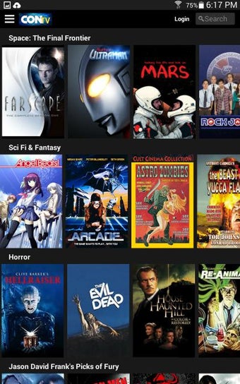 Image 1 for CONtv - Movies & TV Shows