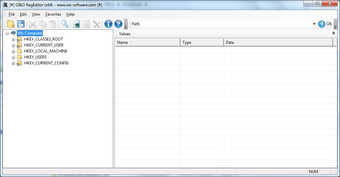 Image 0 for O&O RegEditor