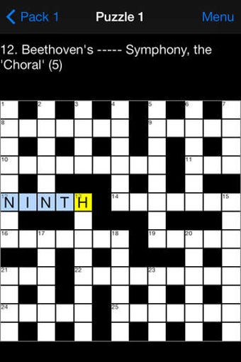 Image 0 for Crossword