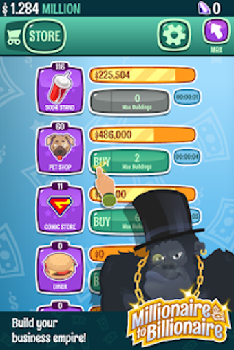 Imagen 2 para Millionaire Billionaire T…