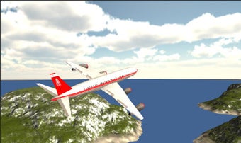 Imagen 3 para Fly Airplane Simulator 3D…