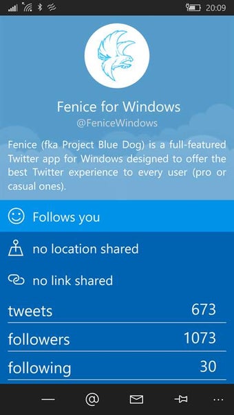 Imagen 1 para Fenice for Twitter for Wi…