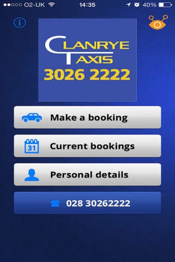 Image 0 for CLANRYE TAXIS
