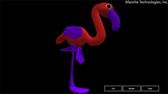 Imagen 0 para OBJ Viewer 3D for Windows…