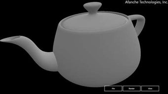 Imagen 3 para OBJ Viewer 3D for Windows…