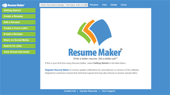 Image 1 for Resume Maker for Windows …