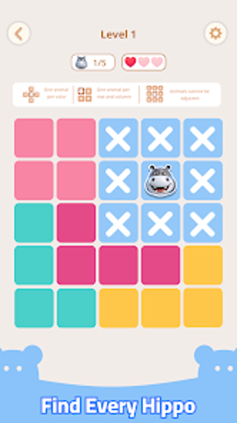 Imagen 0 para HippoDoku: Logic Puzzle