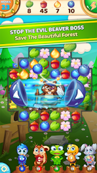 Imagen 0 para Forest Rescue: Match 3 Pu…