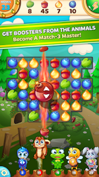 Imagen 3 para Forest Rescue: Match 3 Pu…