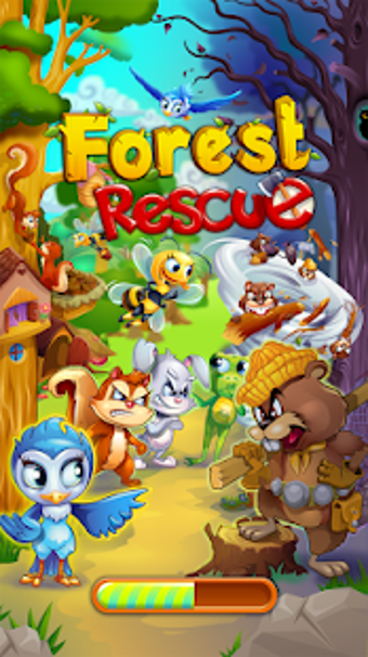 Imagen 1 para Forest Rescue: Match 3 Pu…