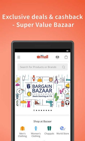 Image 0 for Paytm Mall & Bazaar for W…