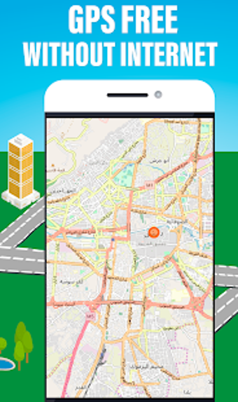 Image 2 for Maps of Syria: Offline Ma…