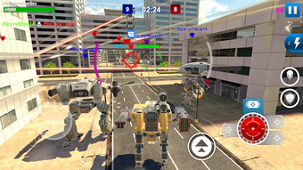 Image 0 for Mech Wars: Multiplayer Ro…