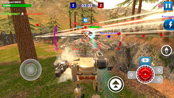 Image 1 for Mech Wars: Multiplayer Ro…
